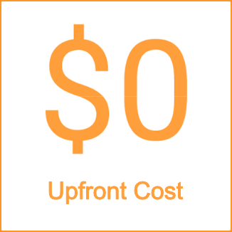 no upfront cost image